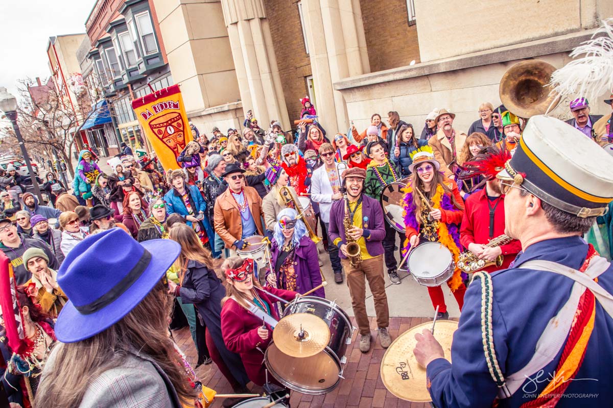 Mardi Gras parade to return to downtown Lawrence The Lawrence Times