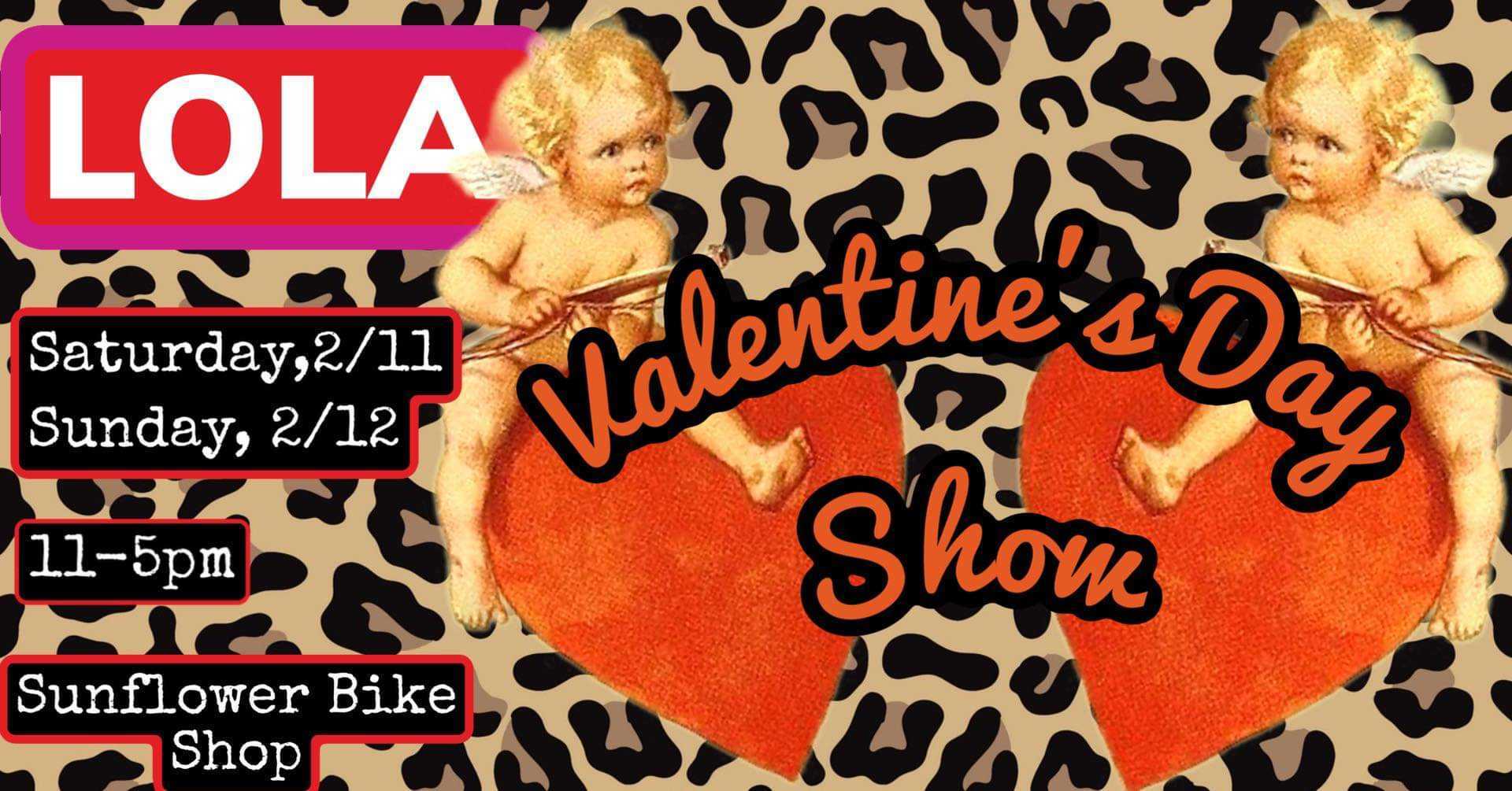 LOLA Valentine’s Day show to span 2 days, feature dozens of artists – The Lawrence Times