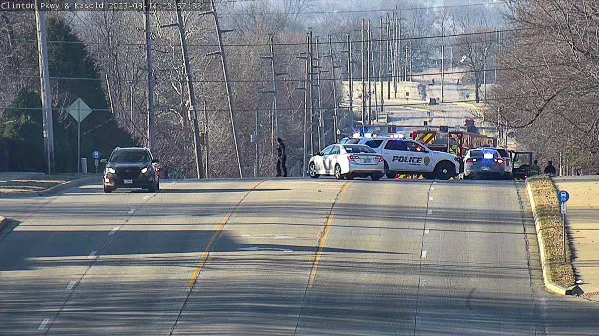 Woman suffers possibly lifethreatening injuries in Lawrence crash