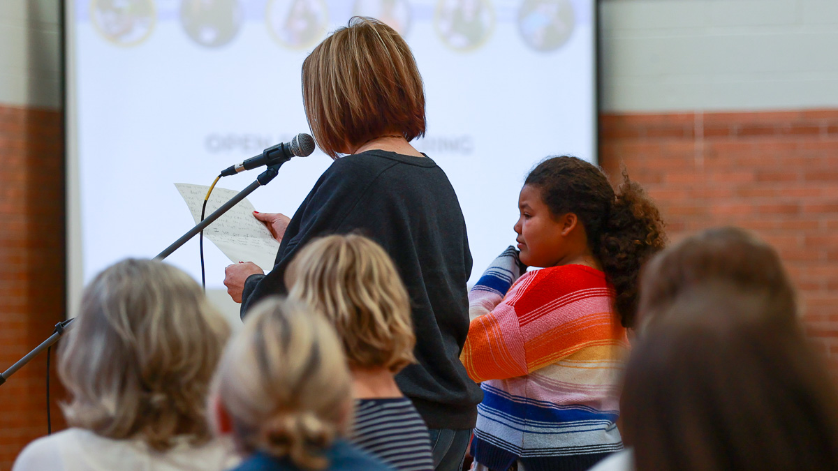 ‘You’re breaking up a family’ Pinckney community discusses the support