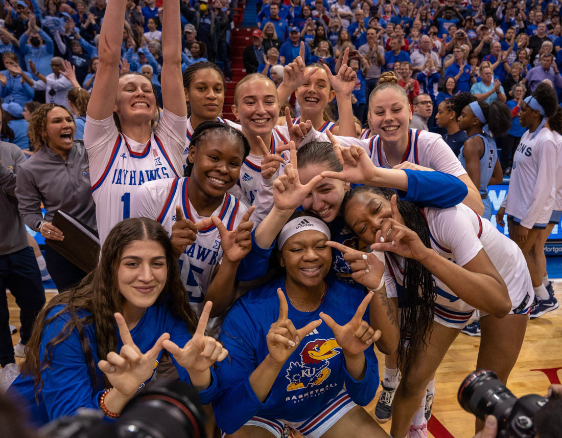 Champions! KU wins Women’s National Invitation Tournament The