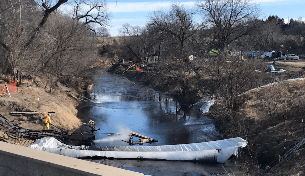 Massive pipeline spill caused by crack created during installation, third-party review concludes - Vimarsana News