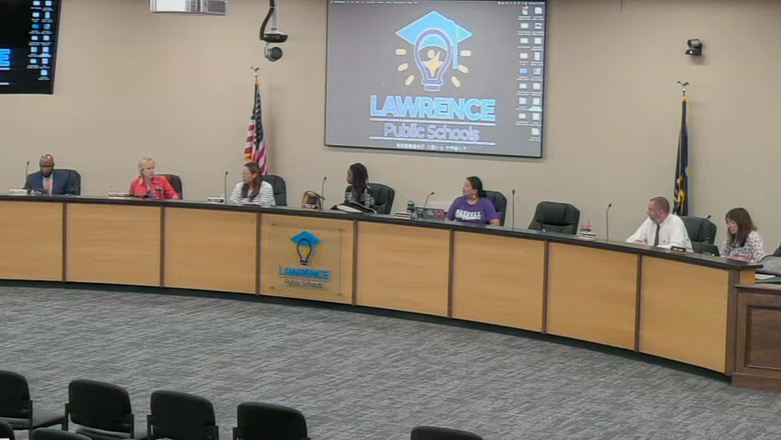 Lawrence school board to begin process to fill vacant seat – The ...