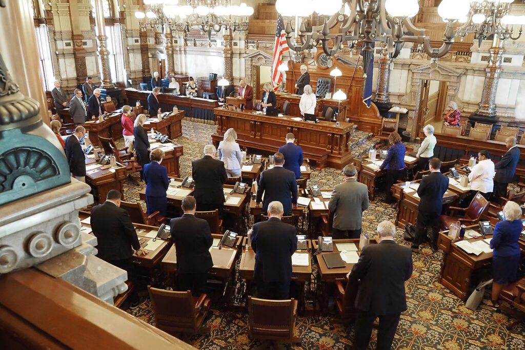Church and state: Republicans revel in divine plan to turn Kansas into 'conservative sanctuary' – The Lawrence Times - Vimarsana News