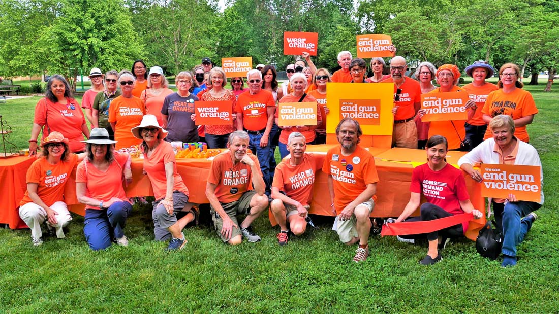 Advocates invite Lawrence community to Wear Orange event to raise awareness of gun violence