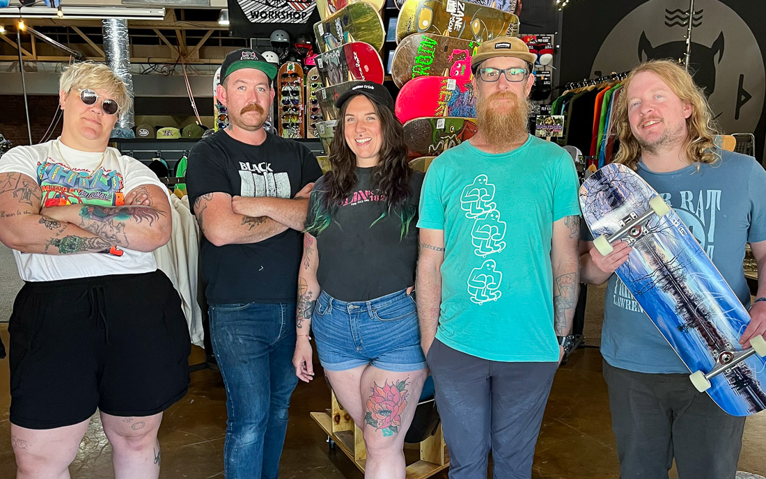 River Rat Print and Skate employees form union, finalize first contract - Vimarsana News