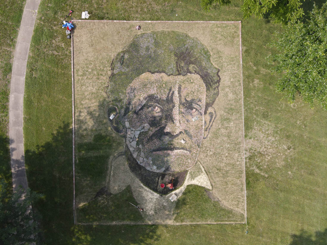 Stan Herd’s Earthwork Revering John Brown To Be Unveiled Saturday In ...