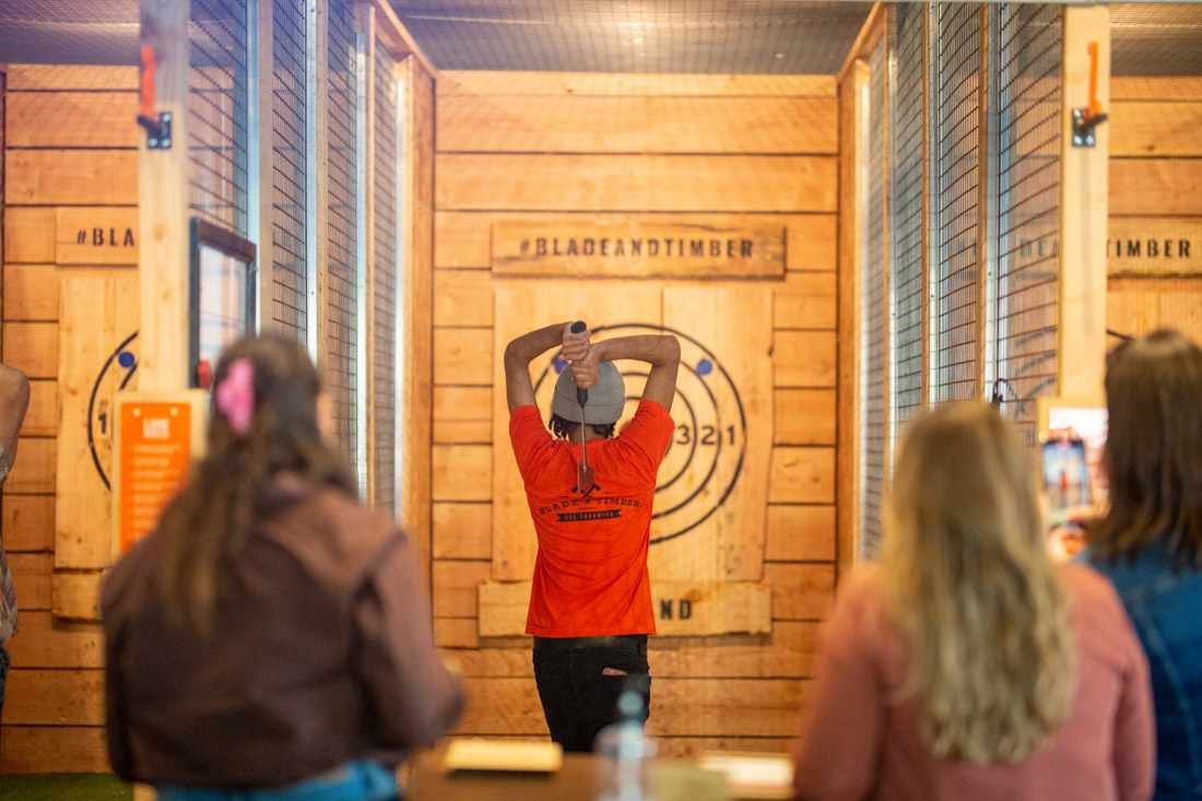Blade & Timber axthrowing venue to return to Lawrence; owner will add