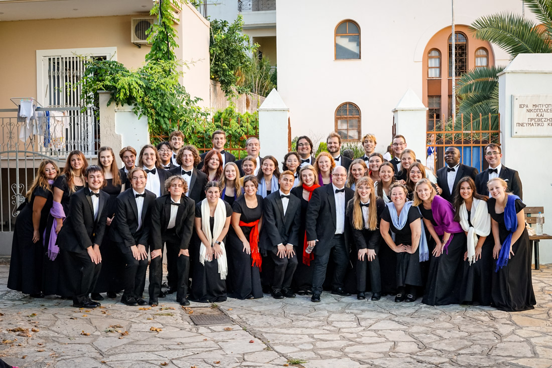 KU Chamber Choir earns clean sweep at international competition, festival in Greece - Vimarsana News