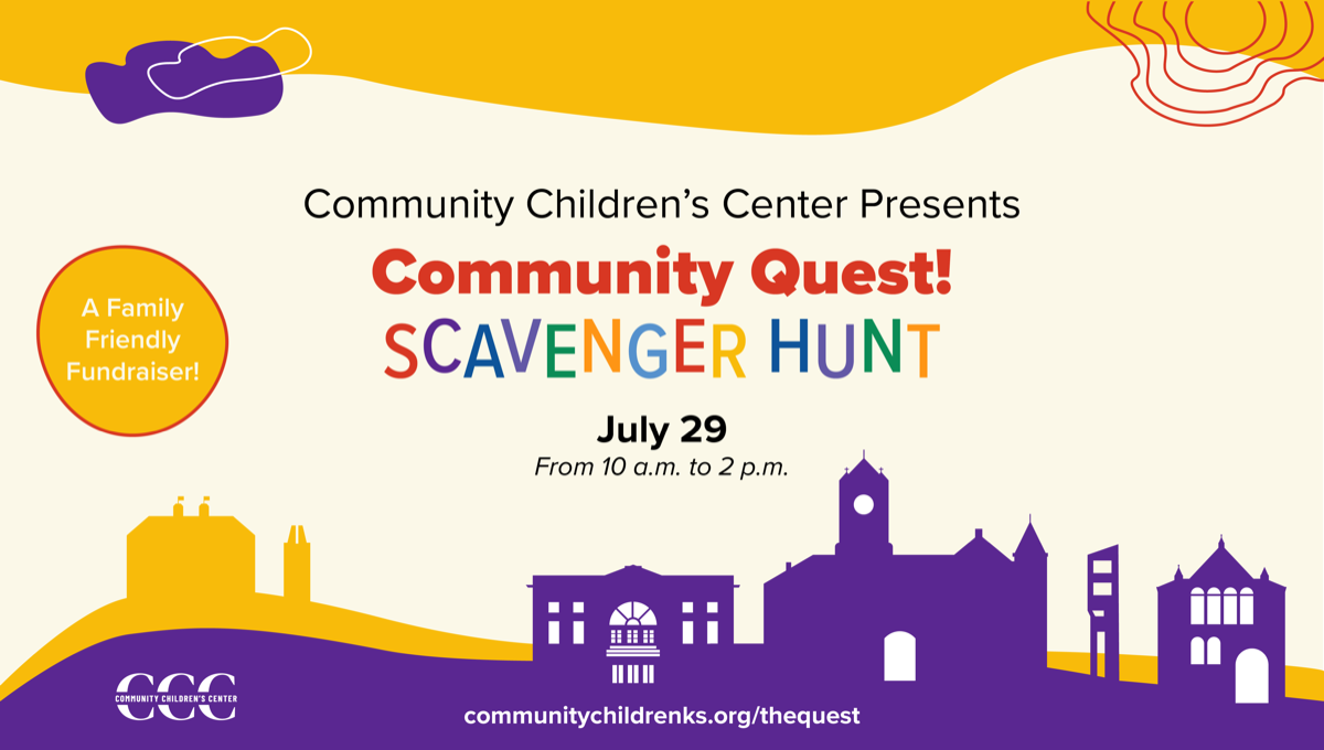 Community Children’s Center Plans Family Scavenger Hunt Fundraiser 