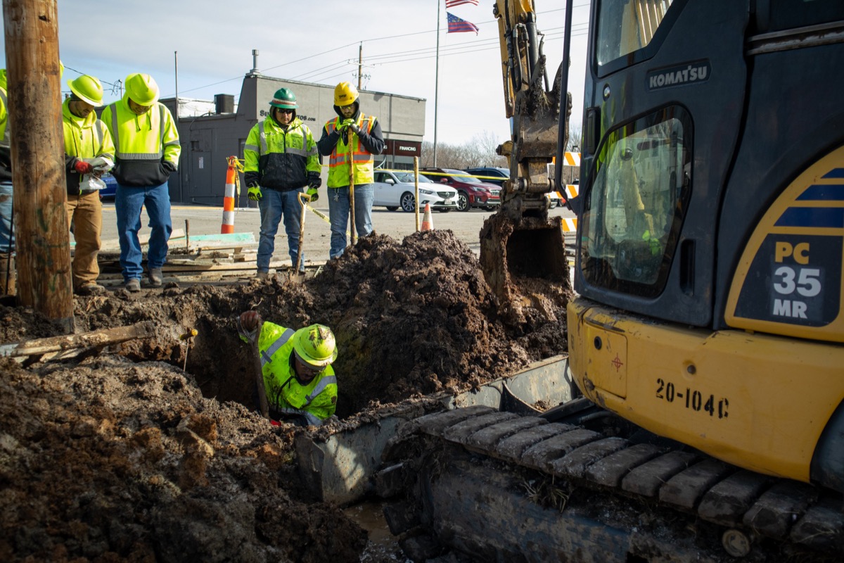 City of Lawrence asks residents to curb water usage after main break