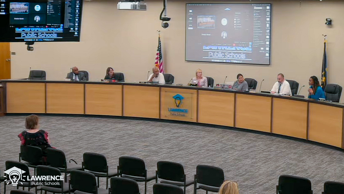 Lawrence school board approves district’s maximum budget for ...
