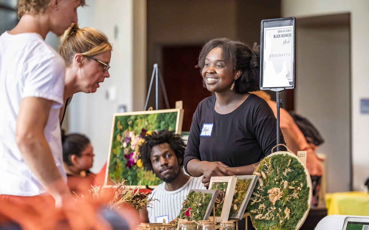 Black businesses uplifted in Lawrence through vendor market - Vimarsana News