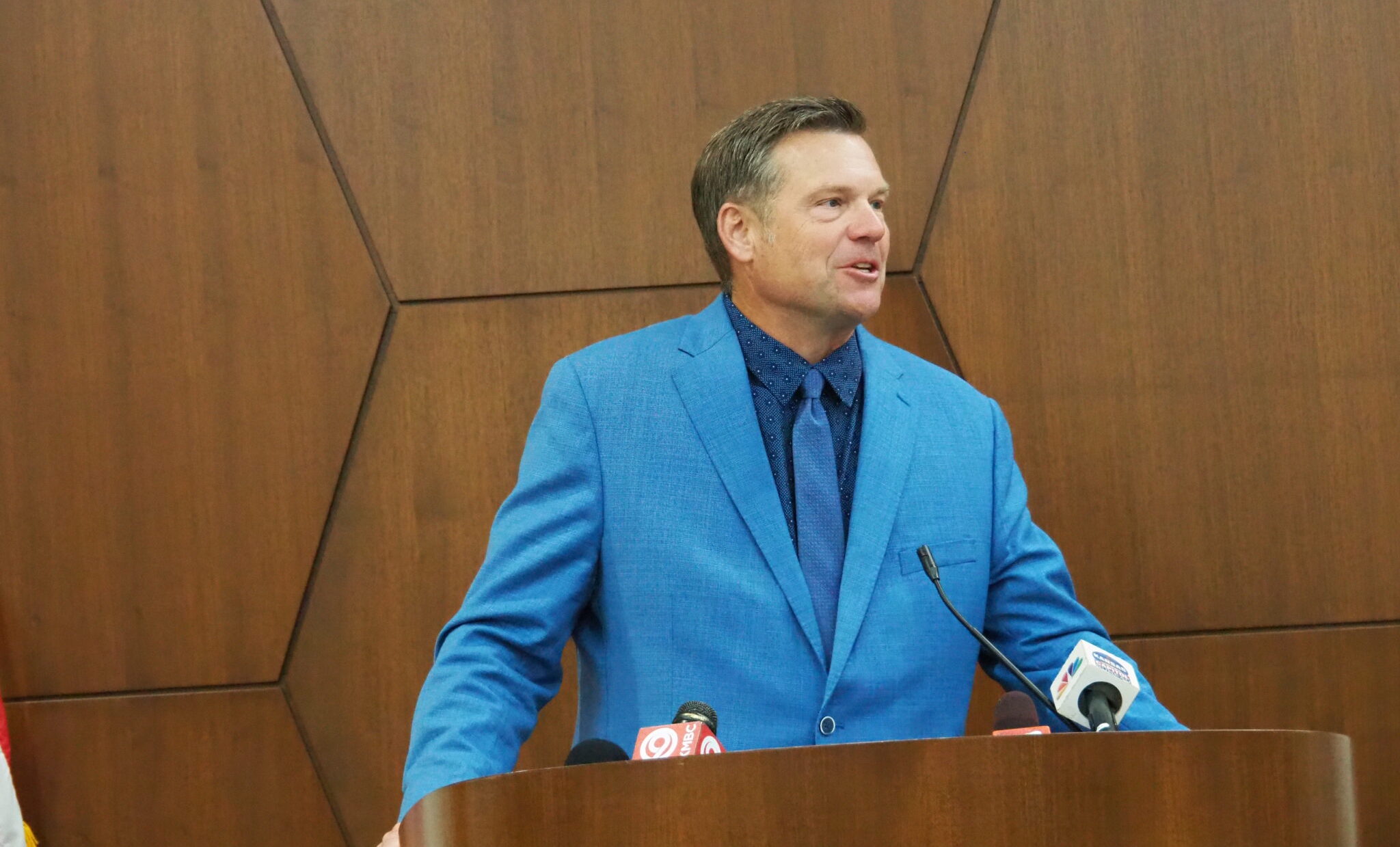 Kobach alleges 'wobbly' claims by rivals in Kansas birth-certificate fight an invitation to tyranny – The Lawrence Times - Vimarsana News