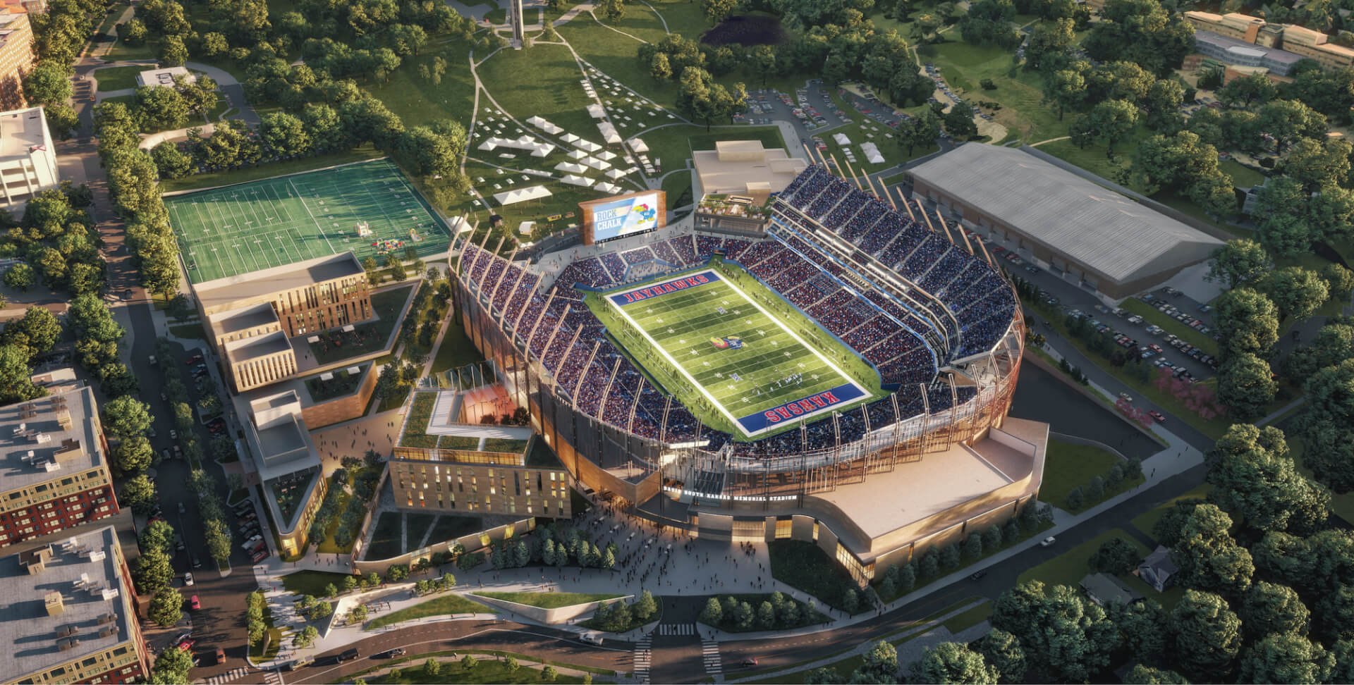 Kansas Jayhawks announce games at Arrowhead, Children's Mercy Park in 2024