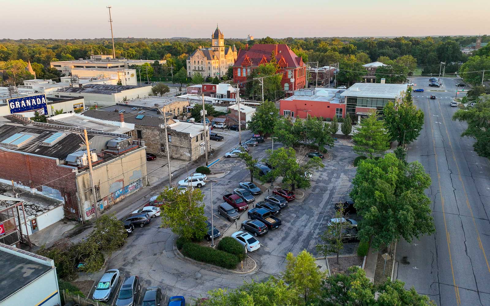 City considering redeveloping 3 downtown Lawrence parking lots The