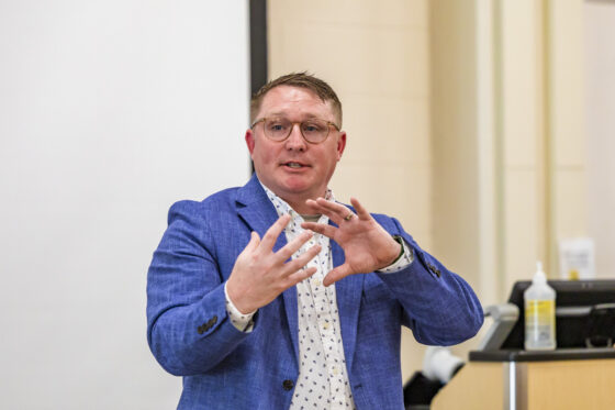 Haskell has a new temporary president as search to fill the position continues