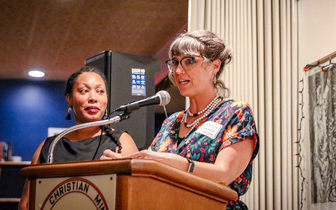 Christine Smith, Sunrise Project honored with Peace and Justice Awards - Vimarsana News