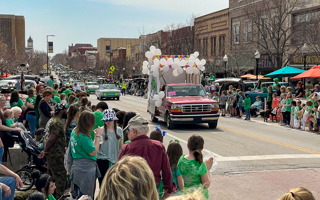 Lawrence St. Patrick’s Day Parade names 2024 beneficiaries; Irish Road