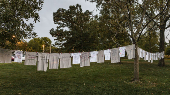 Claire’s Community to host Domestic Violence Awareness Month events in Lawrence