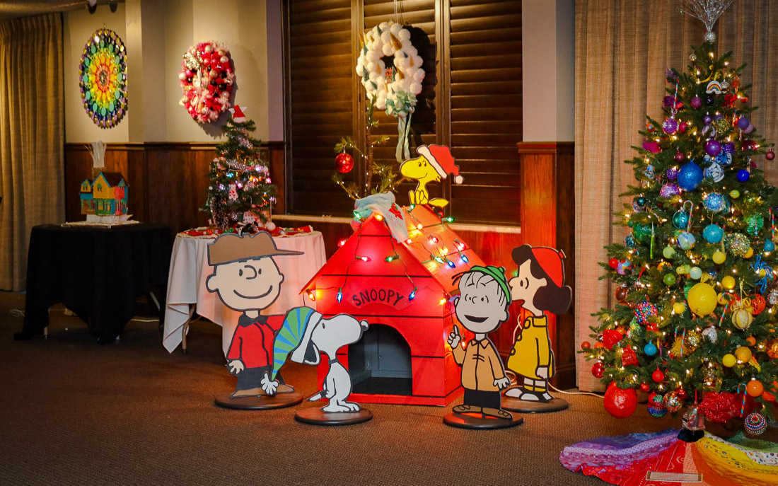 Here’s a sneak peek inside the Festival of Trees in downtown Lawrence