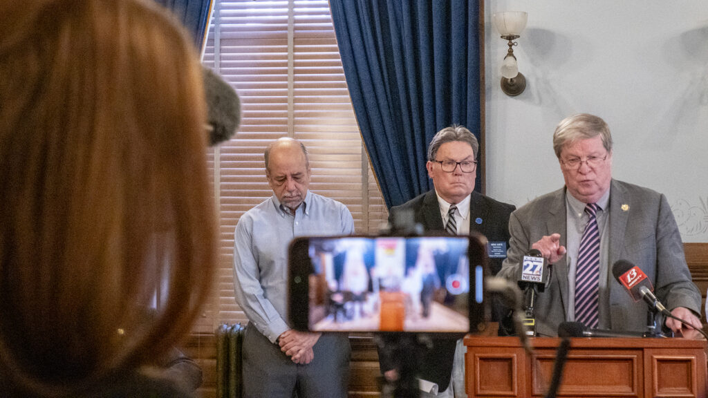 Kansas Democrats push property tax relief as alternative to GOP’s