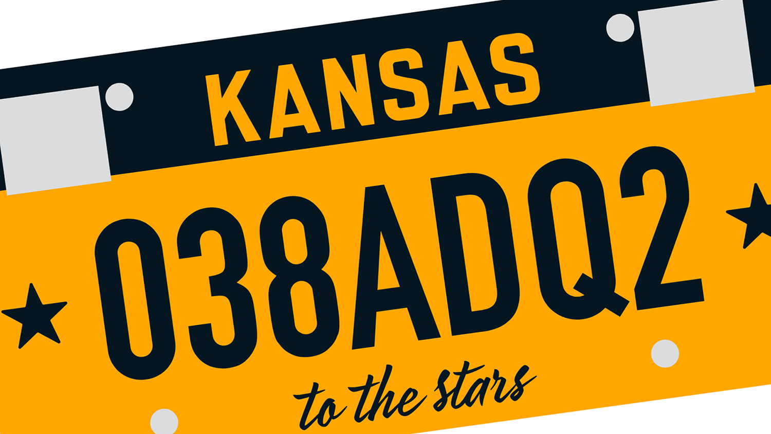 Kansas governor slams brakes on new license plate ‘I’ve heard you loud