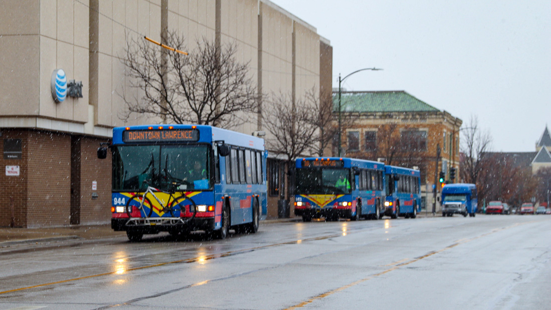 Lawrence City Commission to consider plan for downtown bus station site