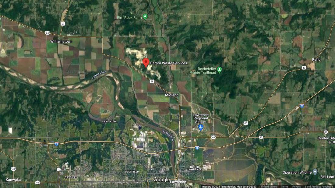 EPA fines Lawrence landfill over methane violations The Lawrence Times