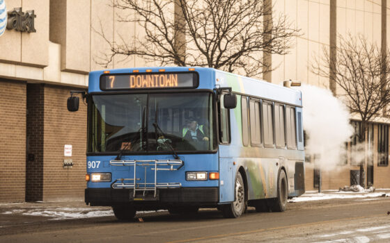 Lawrence Transit canceling some services this weekend amid anticipated winter storm