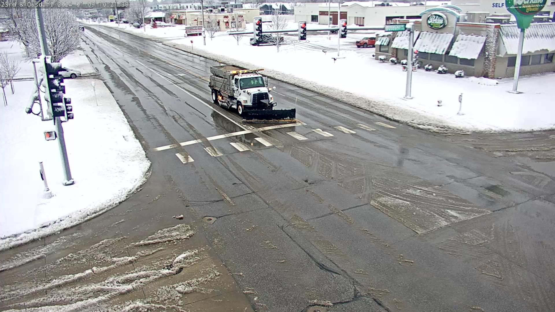 Where are the snow plows? City of Lawrence’s online map will show you