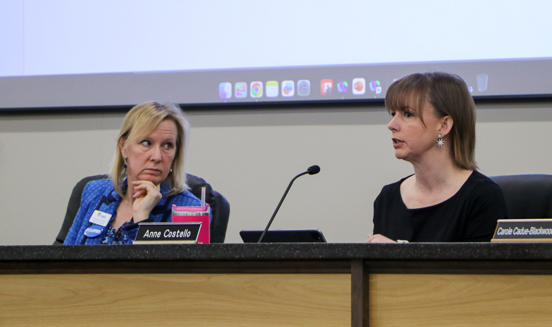 Transparency concerns loom at Lawrence school board meeting; district