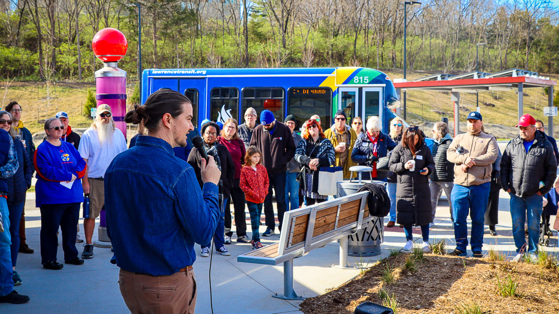 Photos: City Holds Grand Opening For Lawrence Transit Central Station 