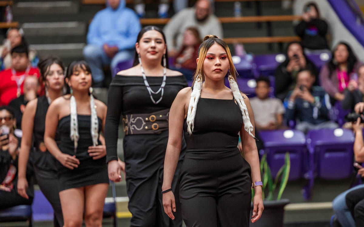 Fashion show spotlights Indigenous designers in Haskell – The Lawrence Times