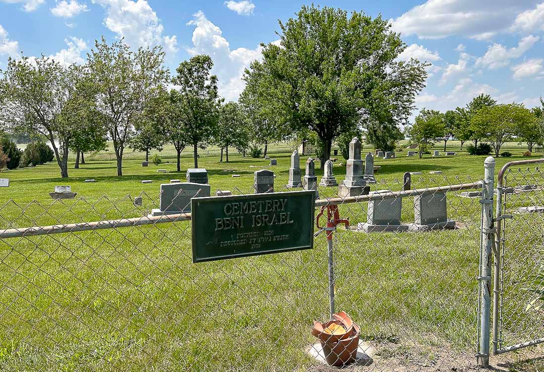 Grant to help restore and preserve B’nai Israel Cemetery in Eudora The Lawrence Times