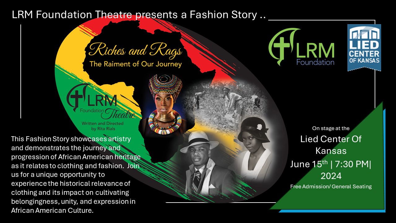 Production to showcase connection between Black heritage and fashion, celebrate Juneteenth