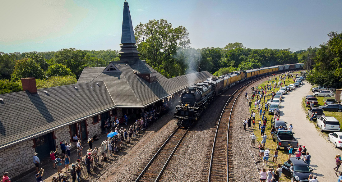 “Big Boy,” the giant steam locomotive, to travel through Lawrence – The Lawrence Times