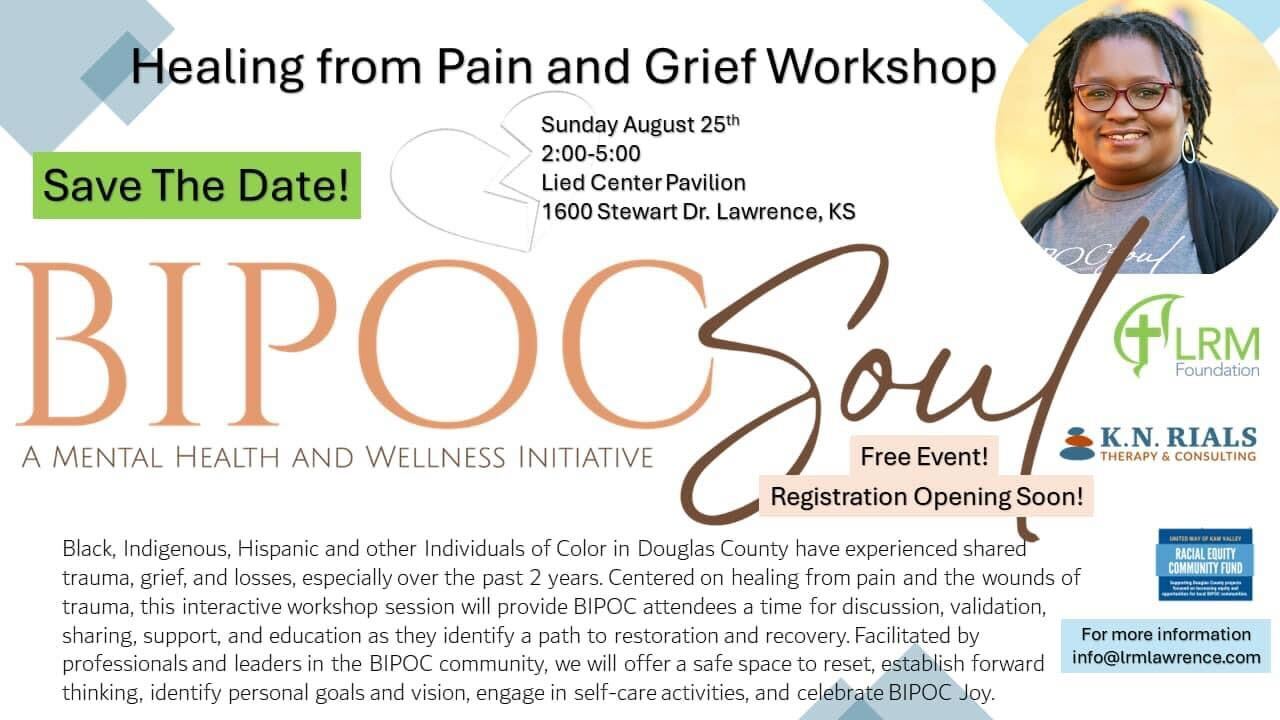 Free wellness workshop targets people of color and offers ‘collective support’ for grief and trauma – The Lawrence Times