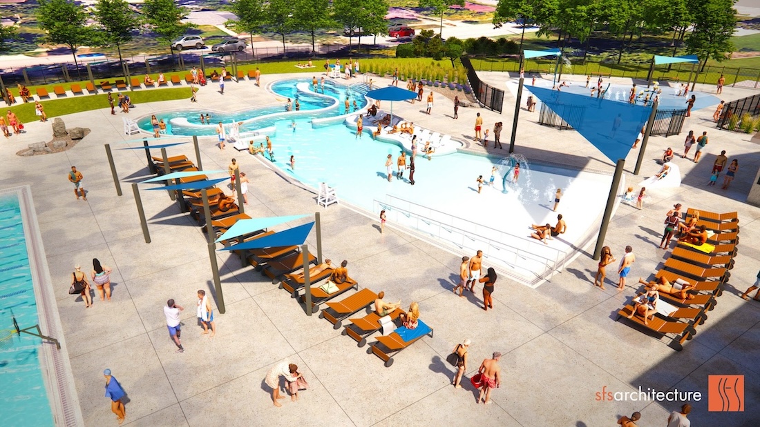 Lawrence City Commission approves budget-friendly concept for outdoor aquatic center – The Lawrence Times