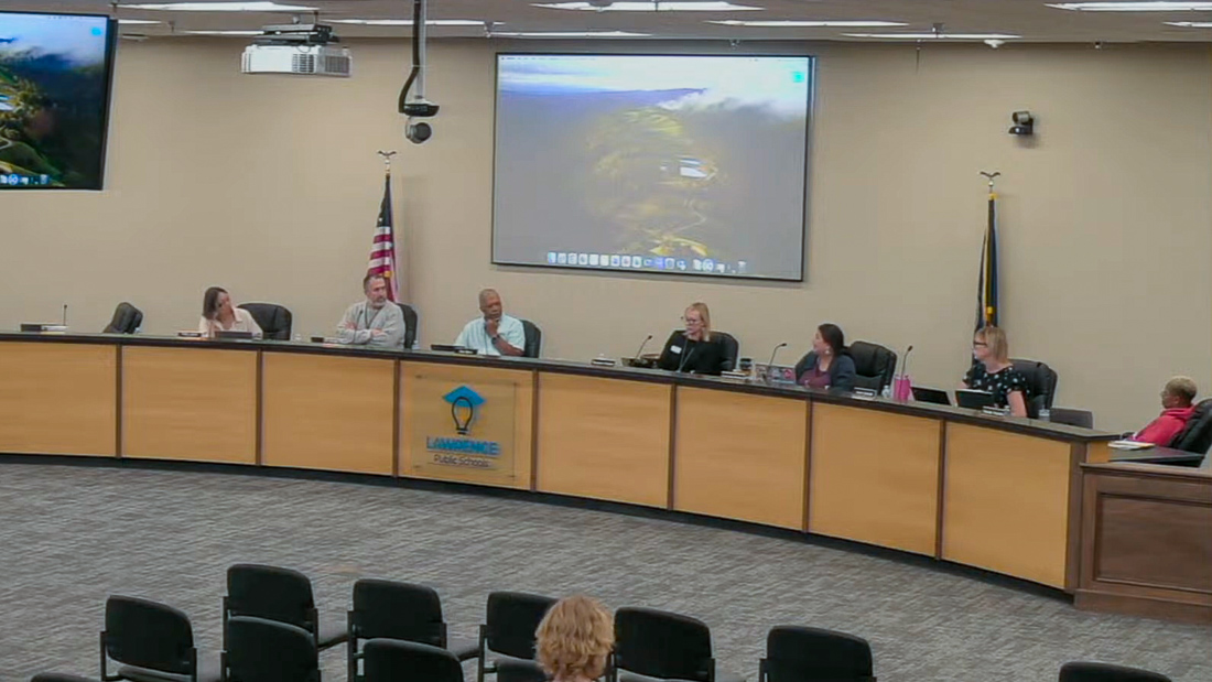 Lawrence school board approves plan to seek superintendent search firm ...