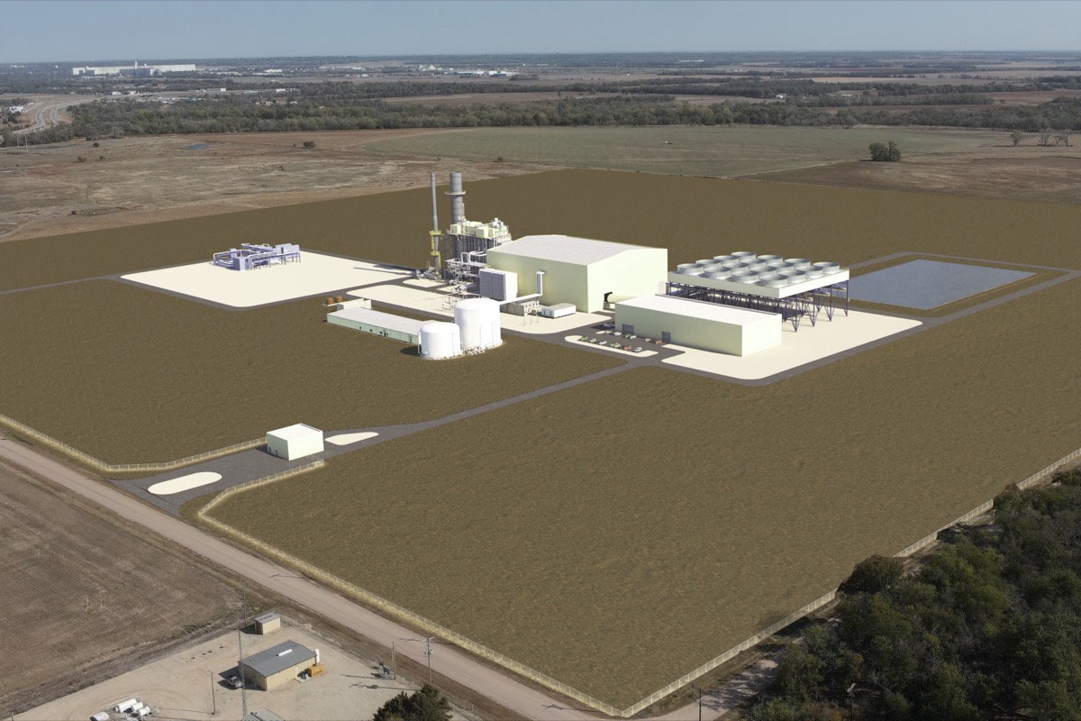 Evergy plans to build two new natural gas plants in Kansas by 2030