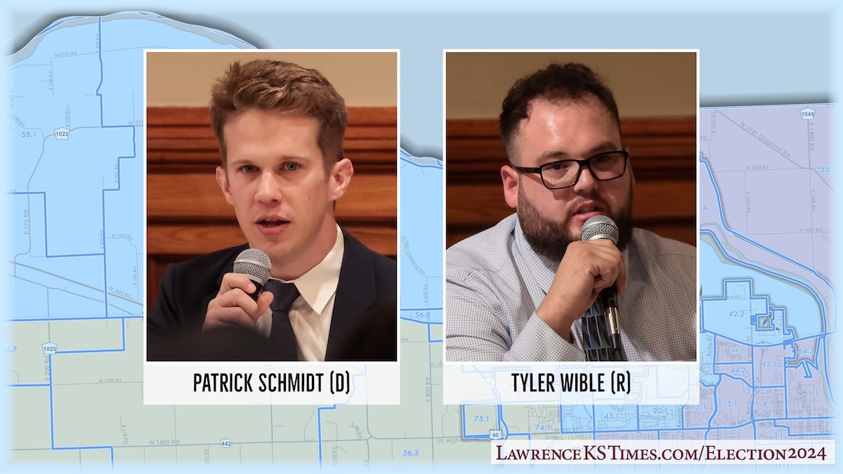 Meet the candidates for Kansas Senate District 19 The Lawrence Times