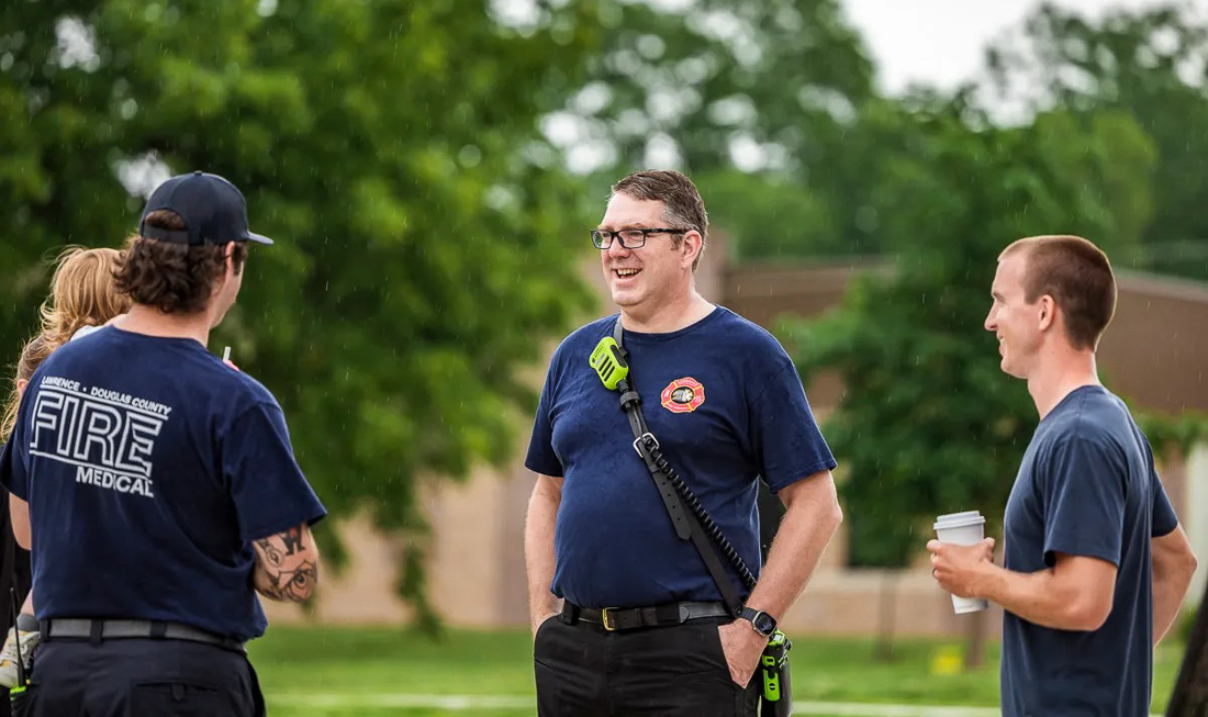 LawrenceDouglas County Fire Medical chief to step down The Lawrence