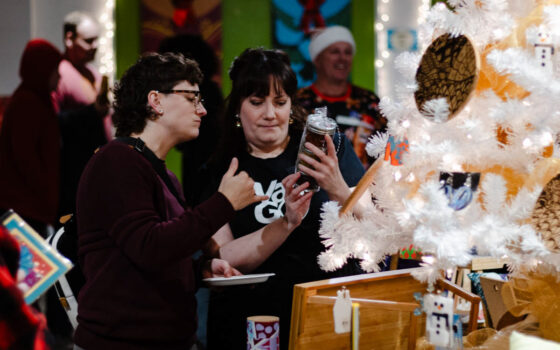 Van Go’s Adornment art show, Eudora Holiday Market and more coming up in Douglas County