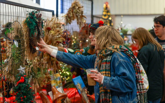 Lawrence Holiday Farmers Market coming up; SNAP tokens available
