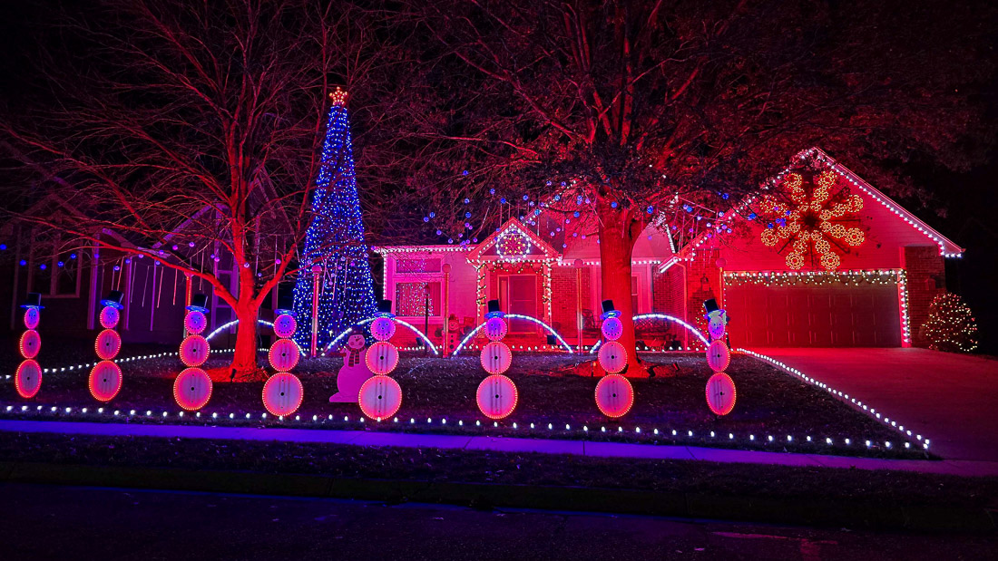 Parkside Christmas owners retire Lawrence light show after 16 years