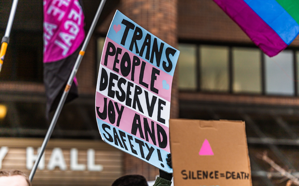 Trans Rights Aclu Collage ACLU of Kansas, Loud Light to share info on anti-trans bills moving ...