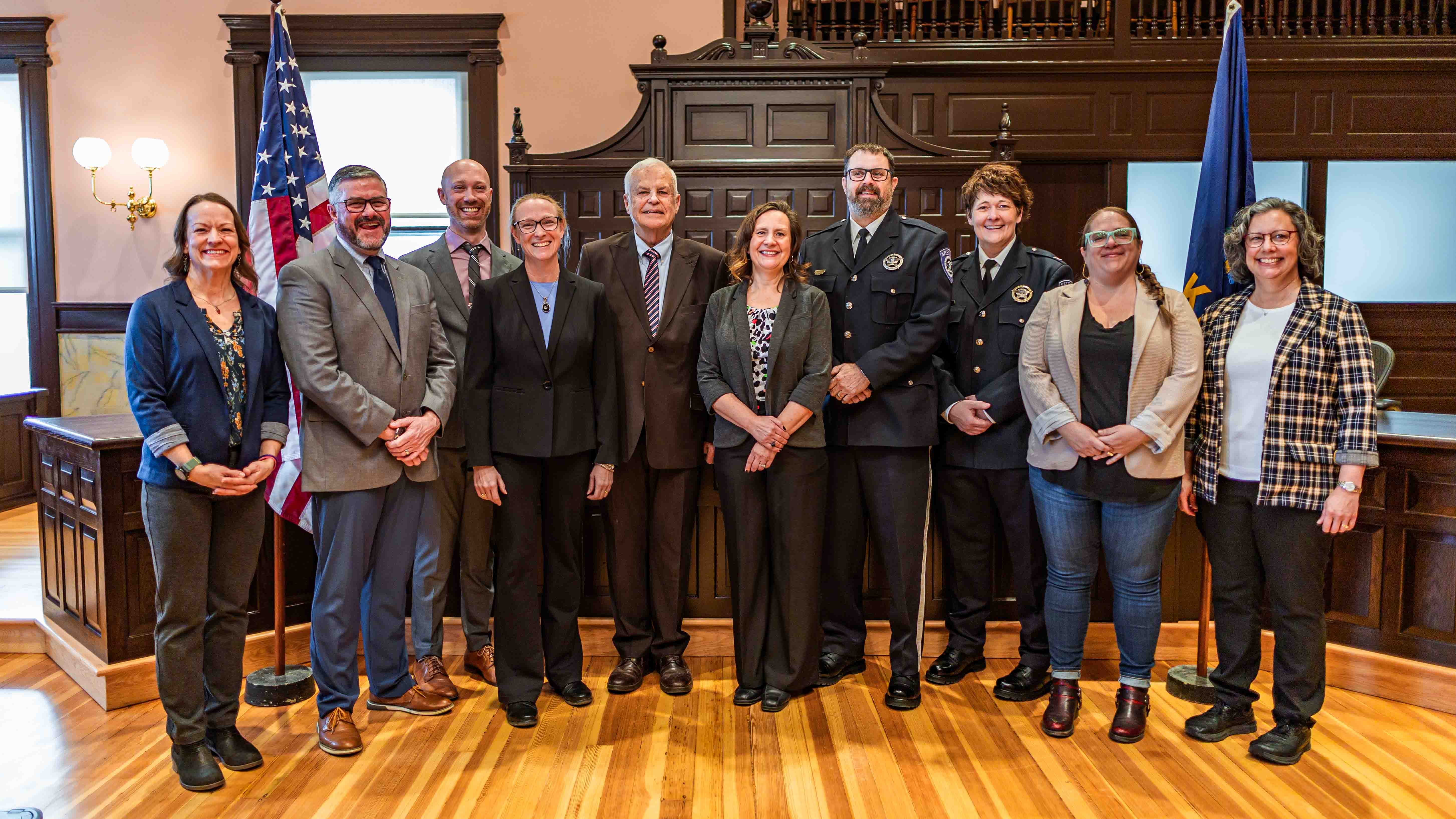 Douglas County elected officials sworn in – The Lawrence Times