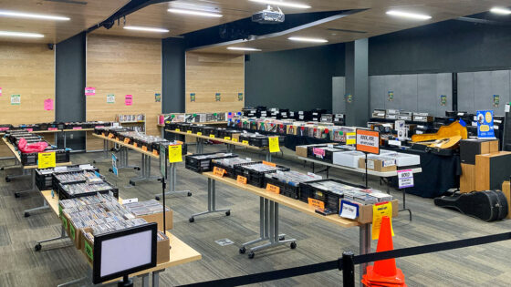 Annual Music and Book Sale to return to Lawrence Public Library