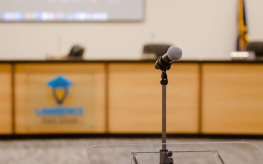 Open public comment returns to Lawrence school board agenda